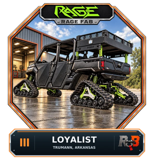 Rage Fab — Loyalist badge