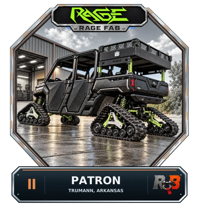 Rage Fab — Patron badge