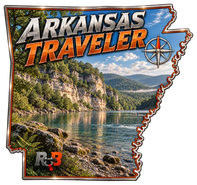 Arkansas — Traveler badge
