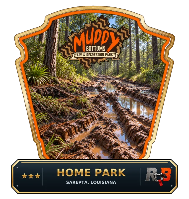 Muddy Bottoms — Home Park badge