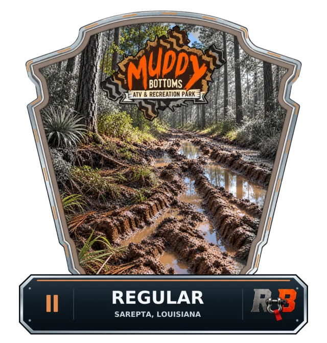 Muddy Bottoms — Regular badge