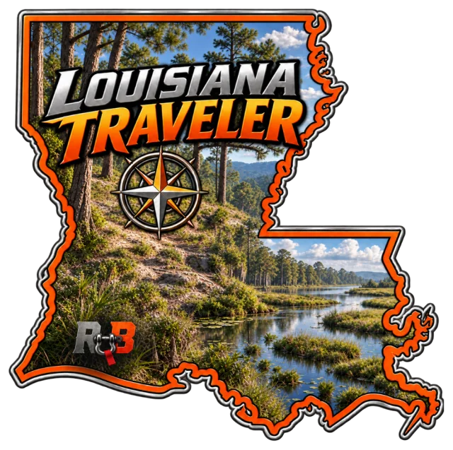 Louisiana — Traveler badge