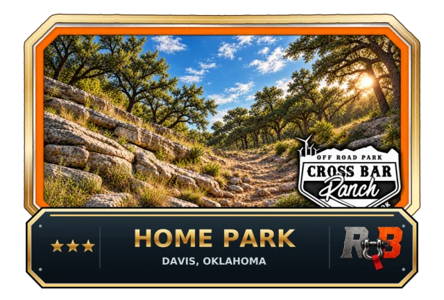 Cross Bar Ranch — Home Park badge