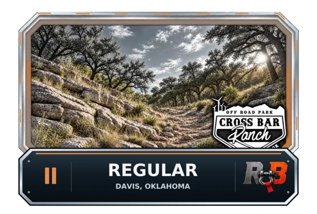Cross Bar Ranch — Regular badge
