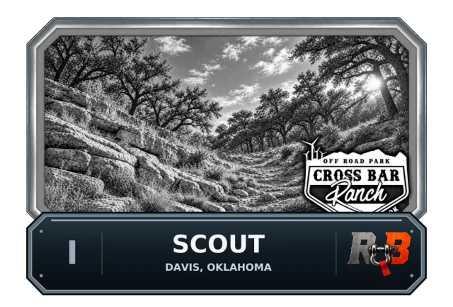 Cross Bar Ranch — Scout badge