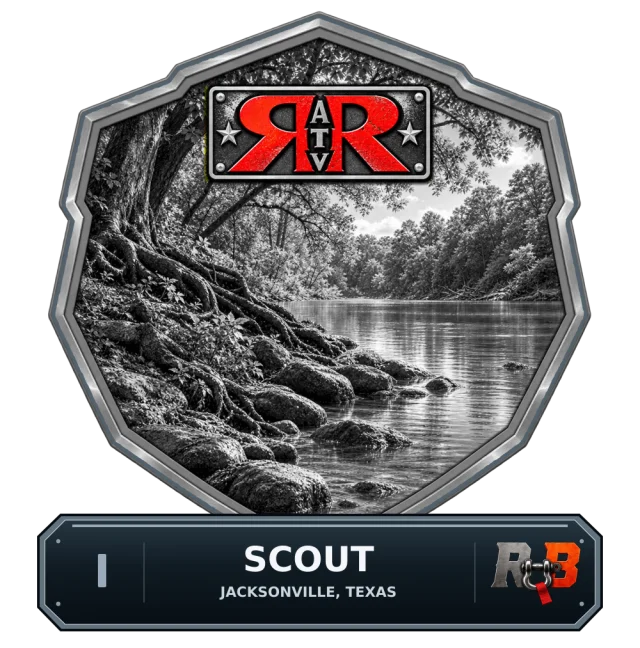 River Run — Scout badge