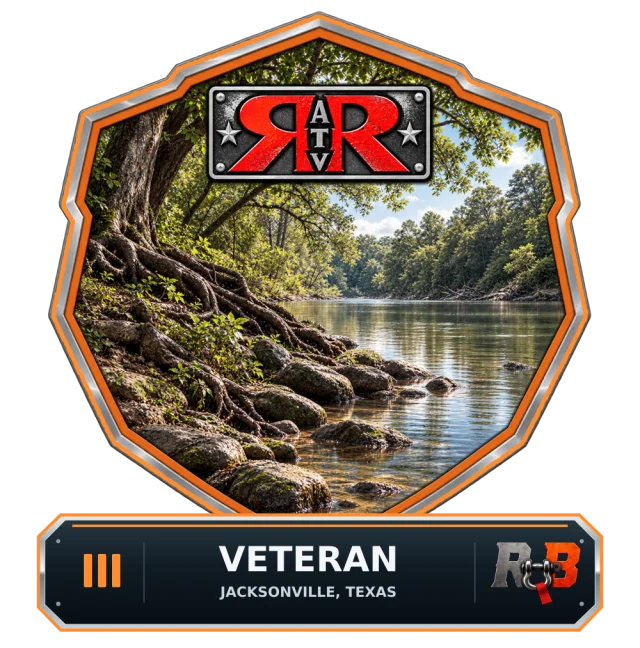 River Run — Veteran badge