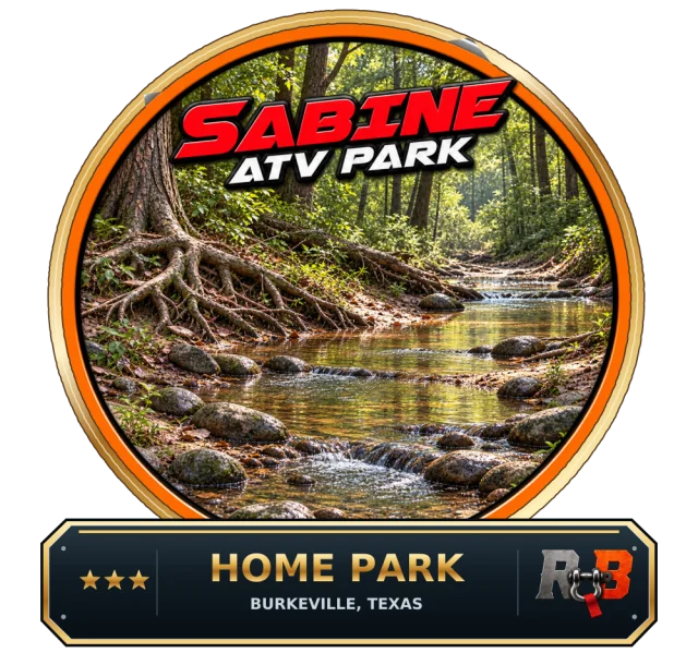 Sabine ATV Park — Home Park badge
