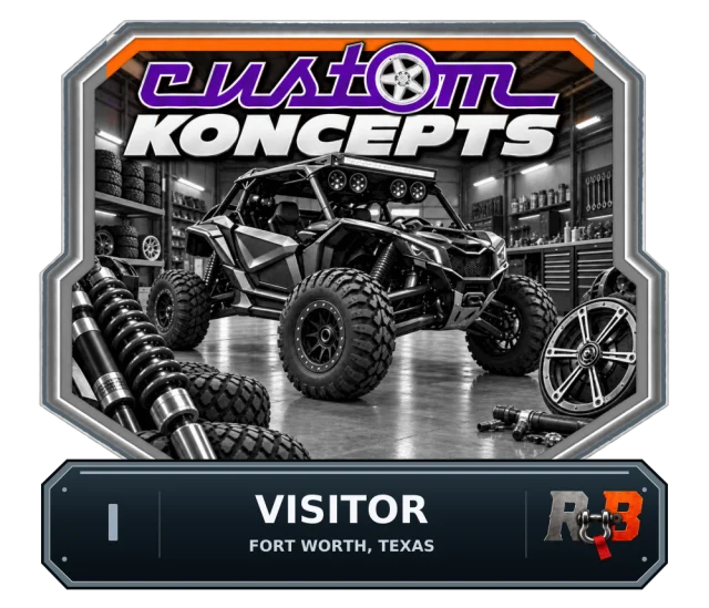 Custom Koncepts — Visitor badge
