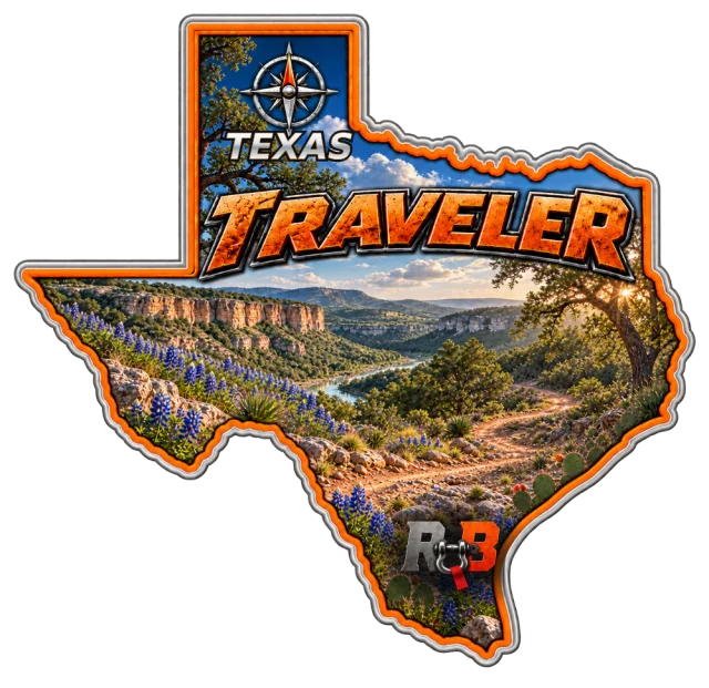 Texas — Traveler badge